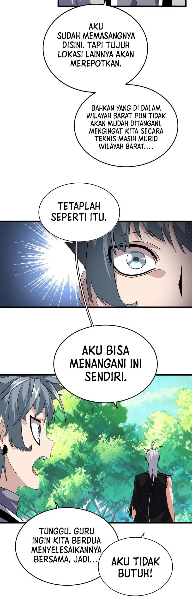 Magic Emperor Chapter 826 page 10