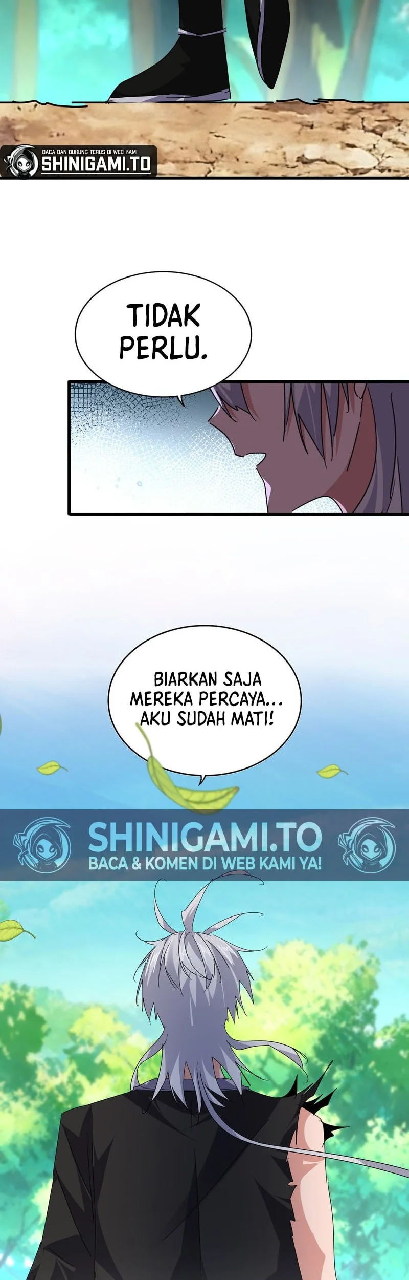 Magic Emperor Chapter 826 page 16