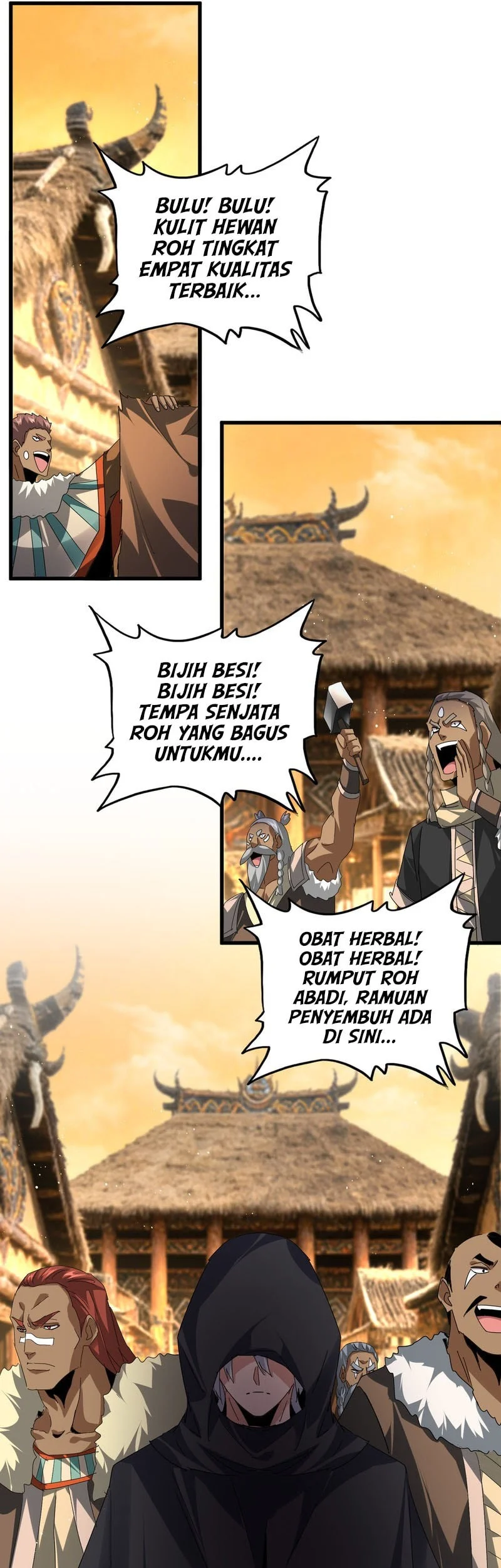 Magic Emperor Chapter 826 page 18