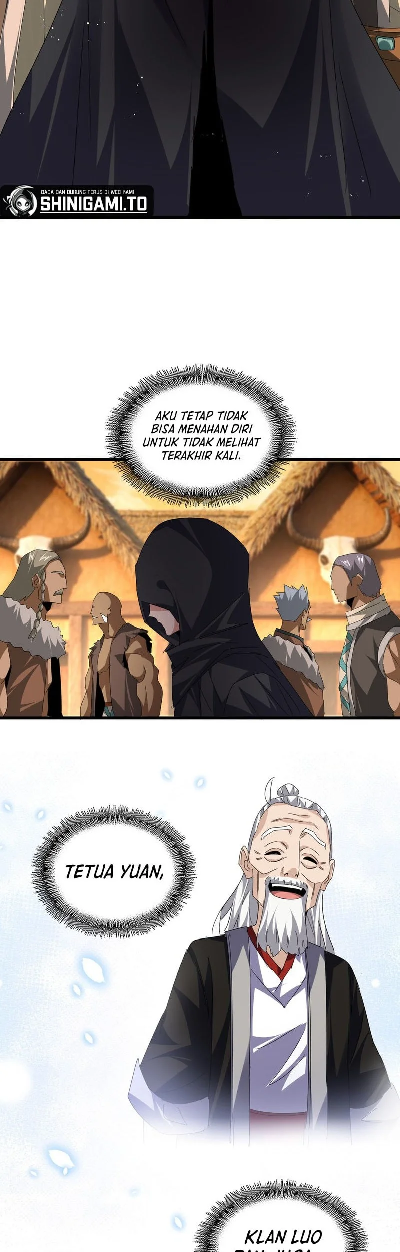 Magic Emperor Chapter 826 page 19