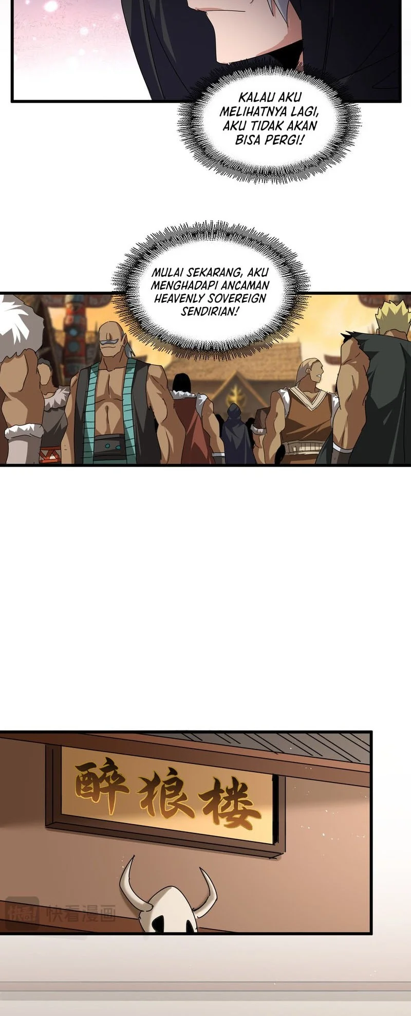 Magic Emperor Chapter 826 page 21