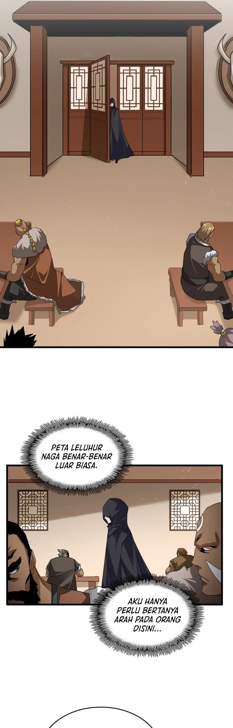 Magic Emperor Chapter 826 page 22