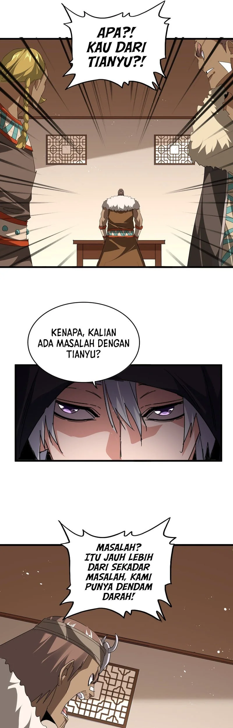 Magic Emperor Chapter 826 page 26