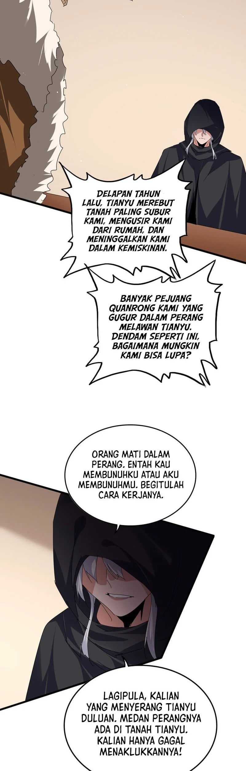 Magic Emperor Chapter 826 page 27