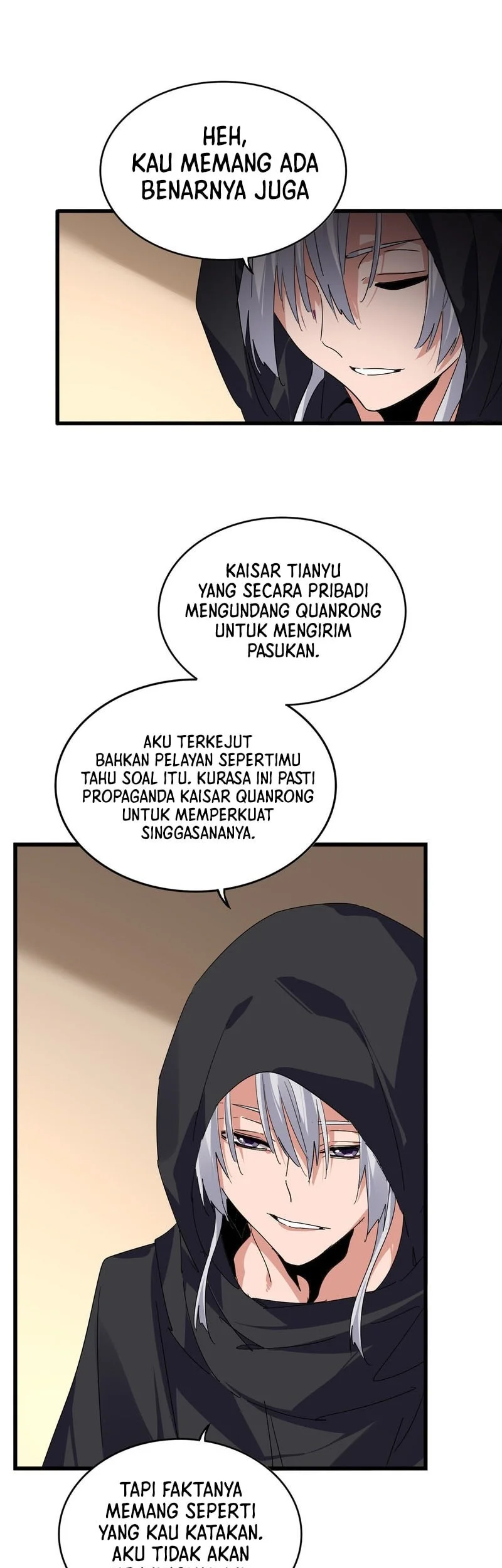 Magic Emperor Chapter 827 page 4