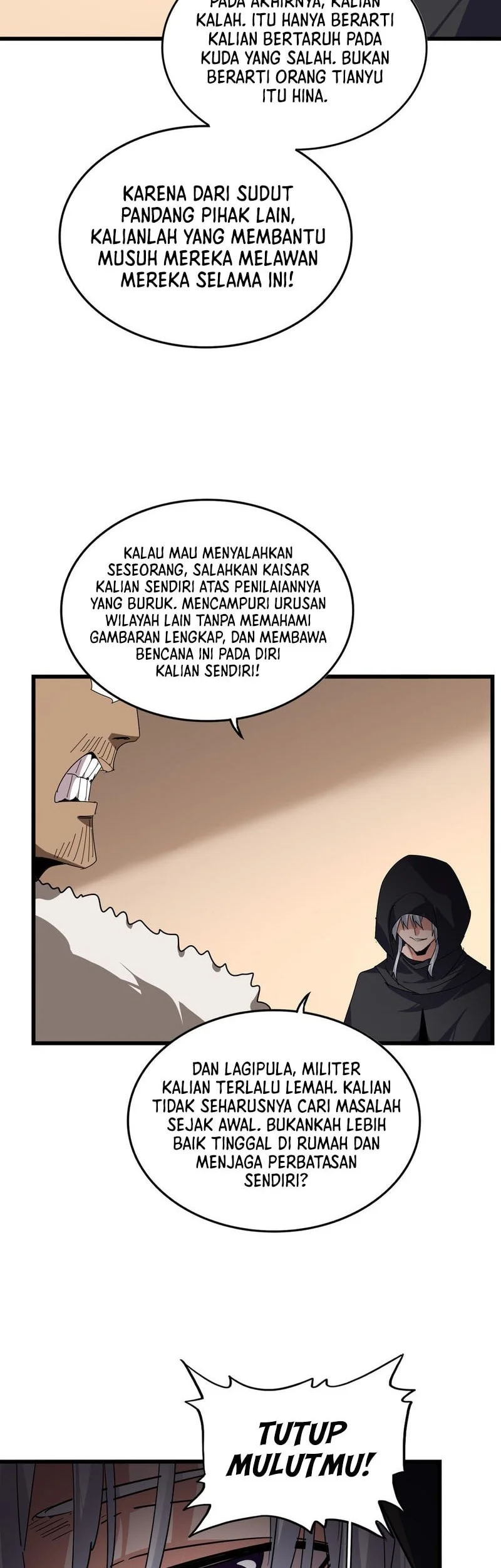 Magic Emperor Chapter 827 page 8