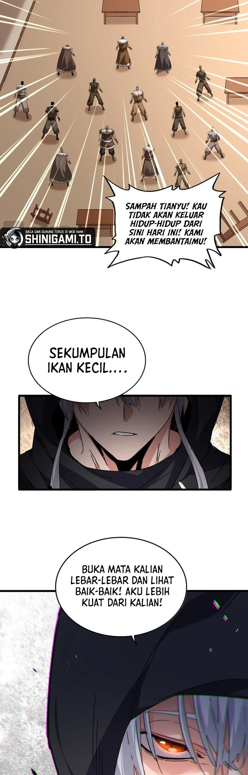 Magic Emperor Chapter 827 page 12