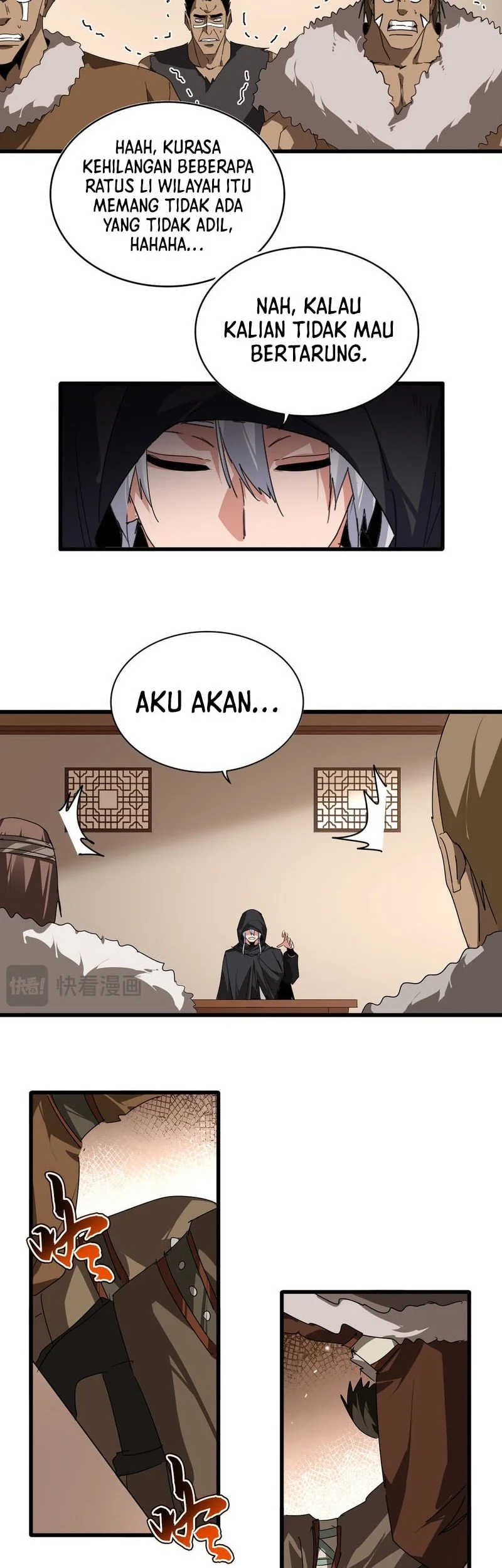 Magic Emperor Chapter 827 page 16