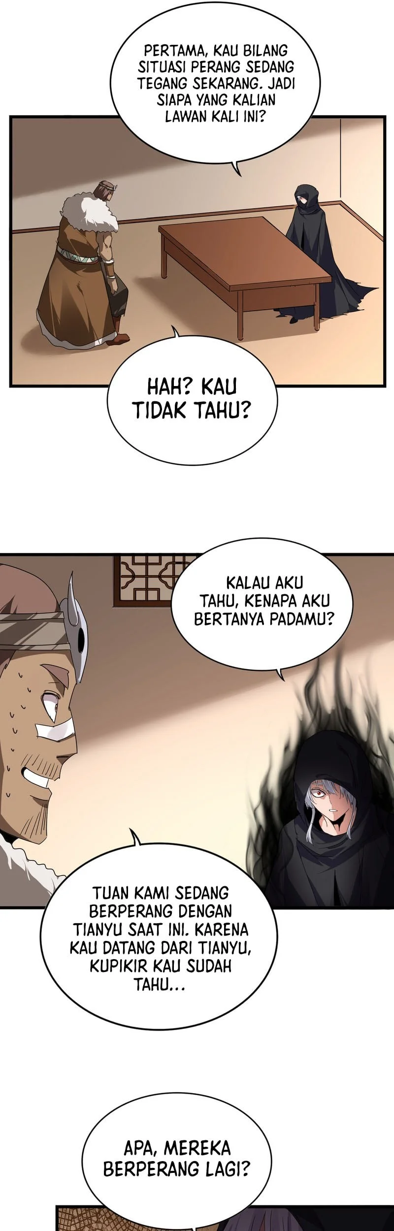 Magic Emperor Chapter 827 page 19
