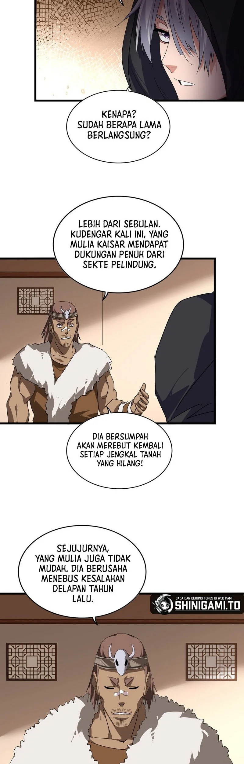 Magic Emperor Chapter 827 page 20