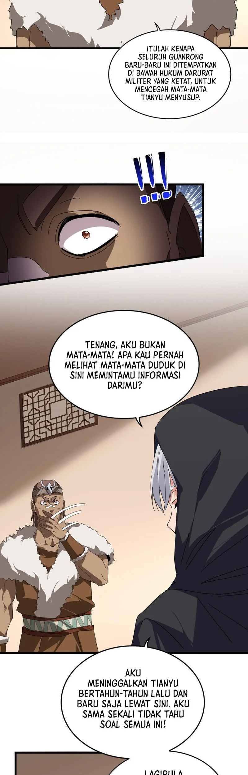 Magic Emperor Chapter 827 page 21