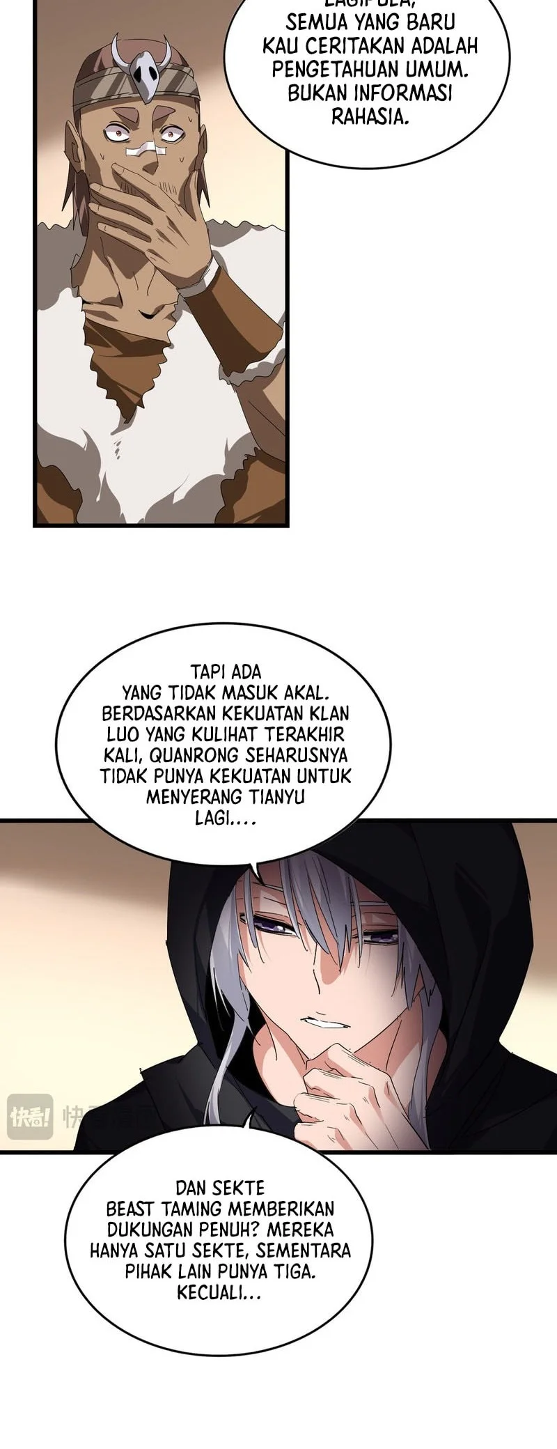 Magic Emperor Chapter 827 page 22