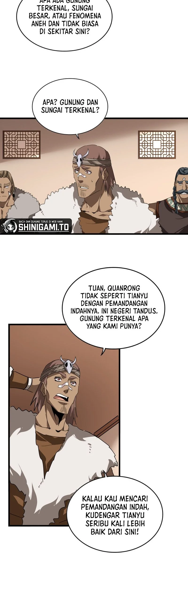 Magic Emperor Chapter 827 page 24