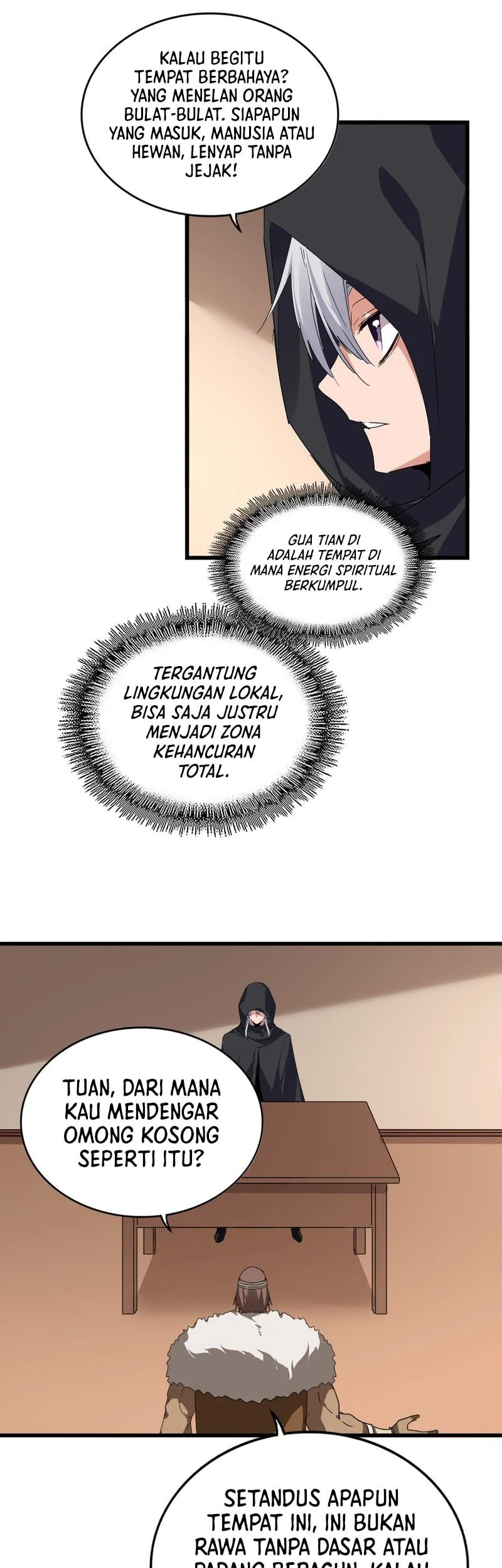 Magic Emperor Chapter 827 page 25
