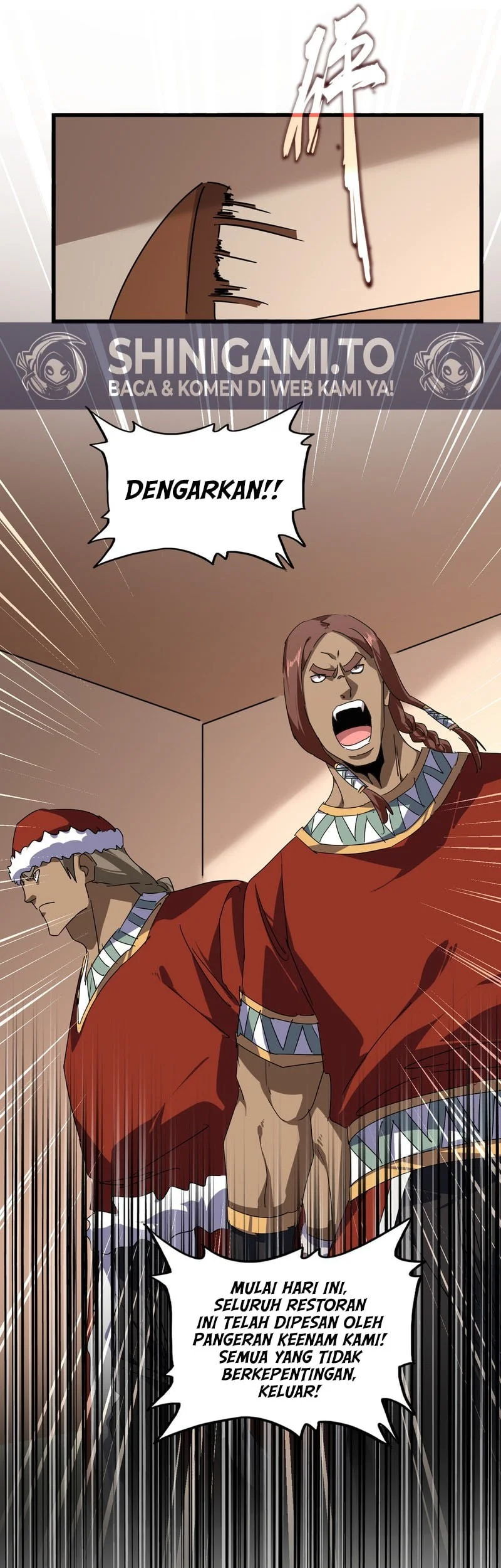Magic Emperor Chapter 827 page 27