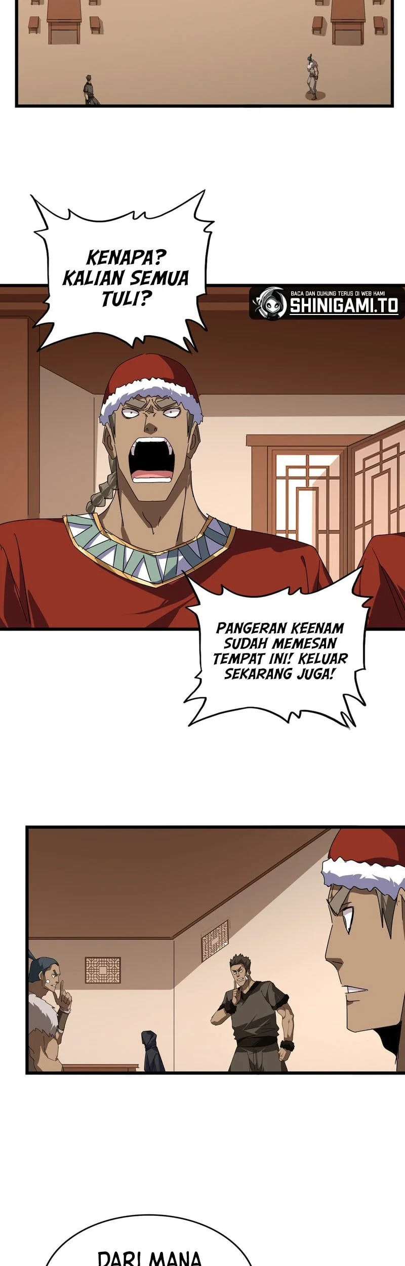 Magic Emperor Chapter 828 page 4