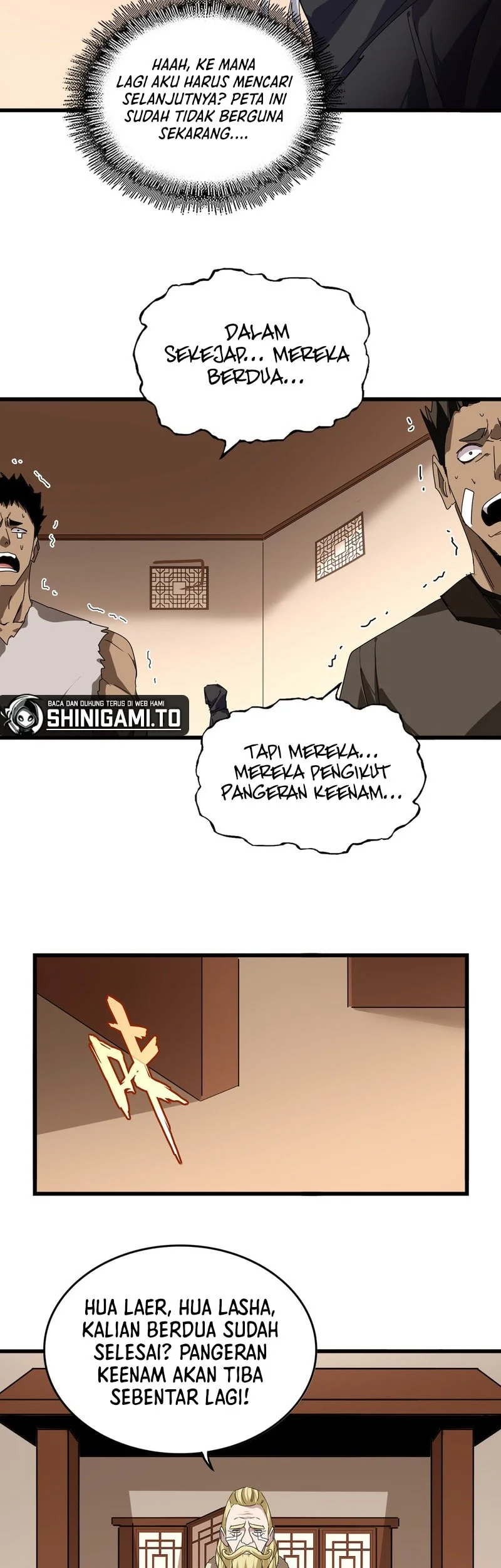 Magic Emperor Chapter 828 page 8