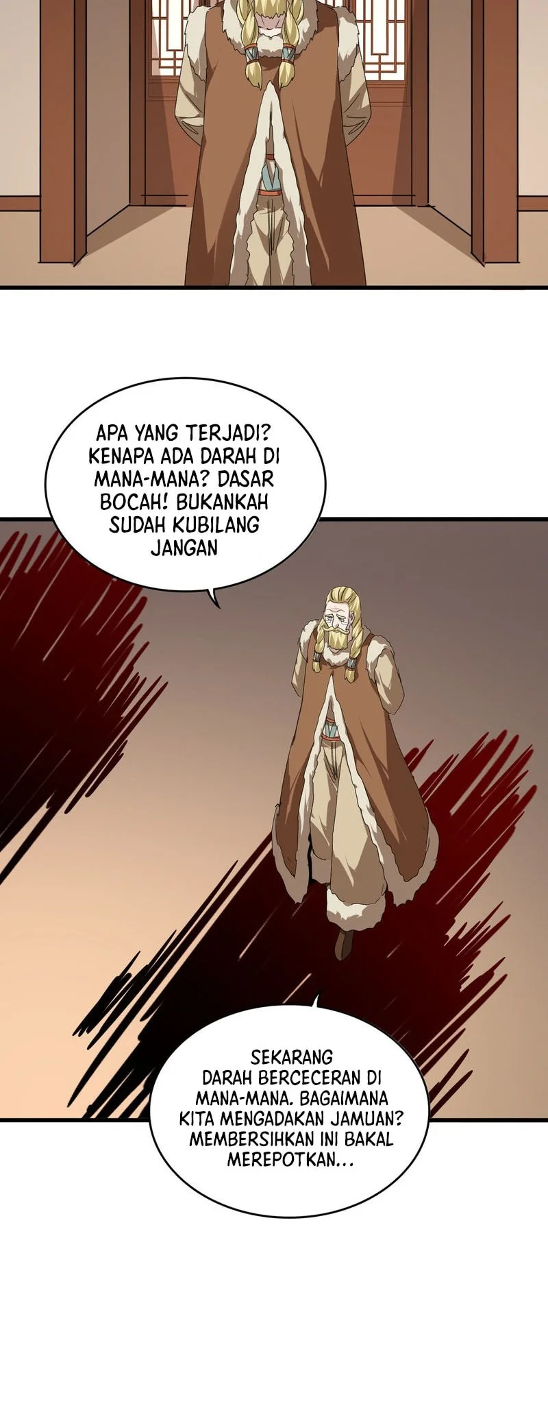 Magic Emperor Chapter 828 page 9