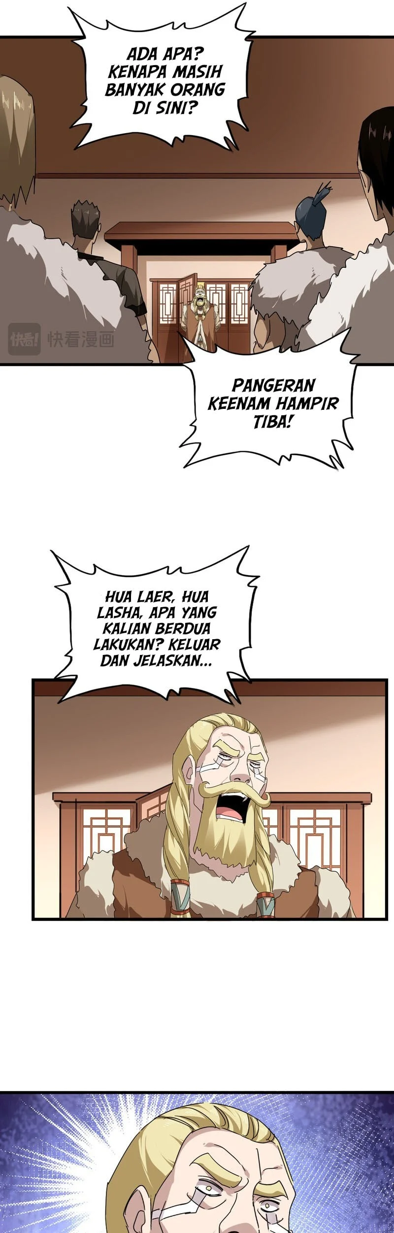 Magic Emperor Chapter 828 page 10