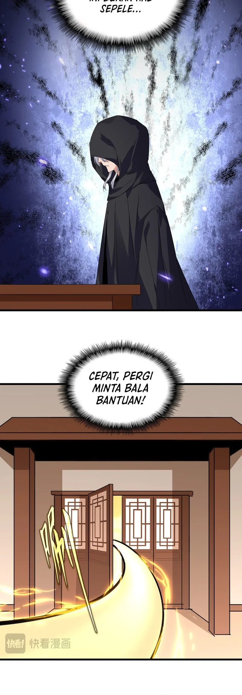 Magic Emperor Chapter 828 page 13