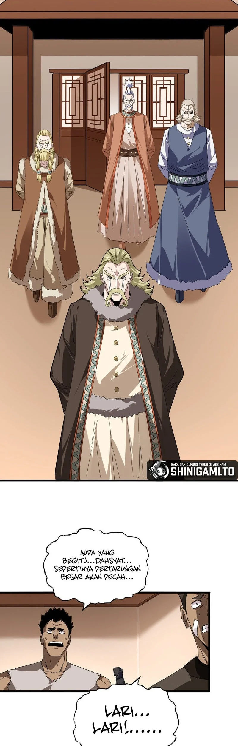 Magic Emperor Chapter 828 page 15