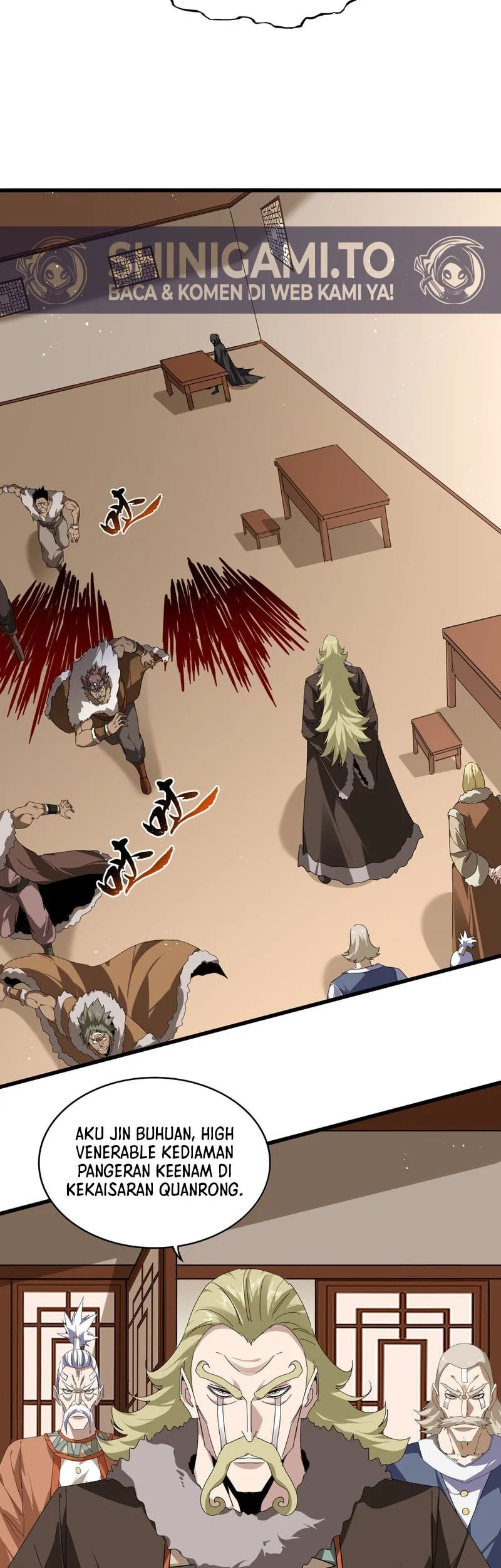 Magic Emperor Chapter 828 page 16