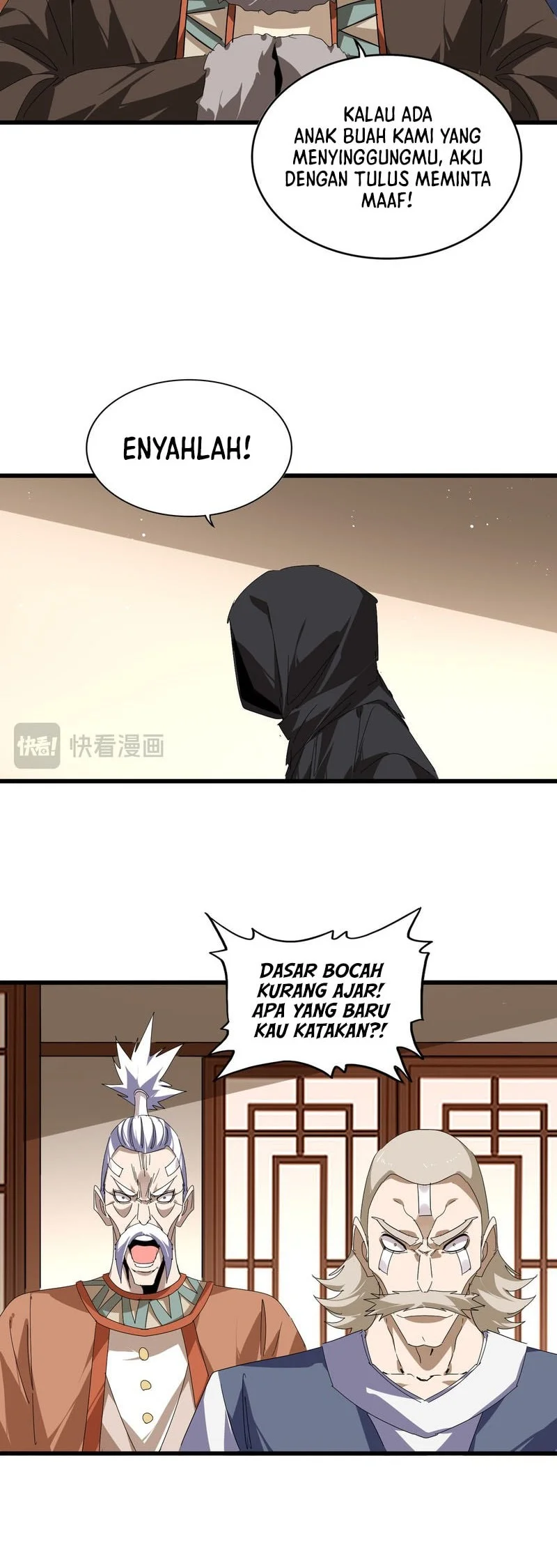 Magic Emperor Chapter 828 page 17