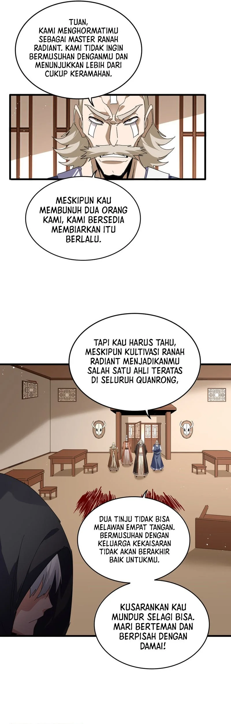 Magic Emperor Chapter 828 page 18