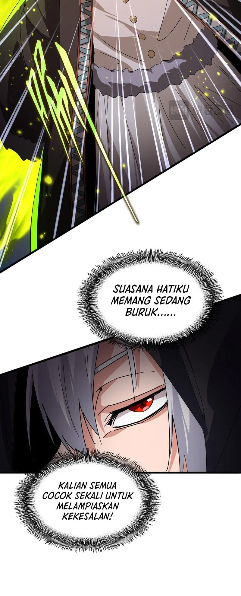 Magic Emperor Chapter 828 page 21