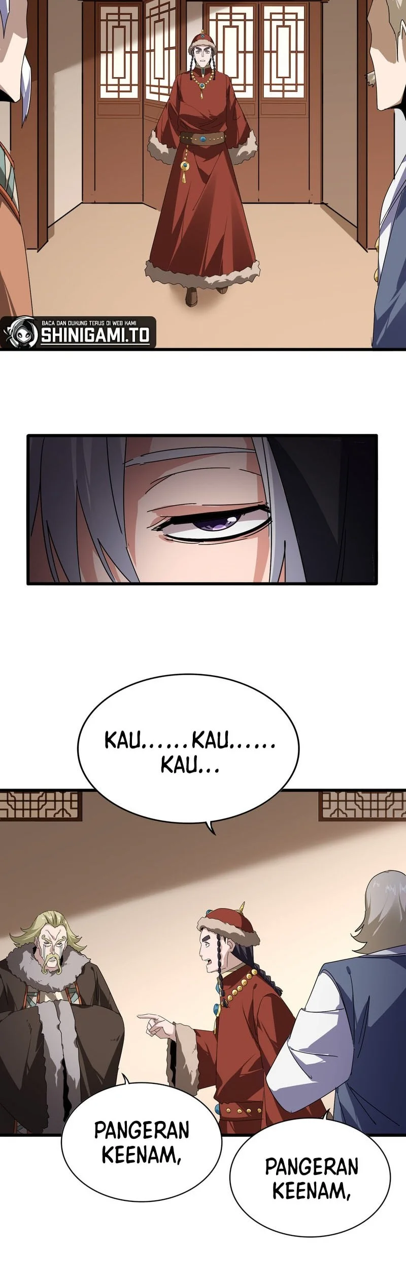 Magic Emperor Chapter 828 page 23