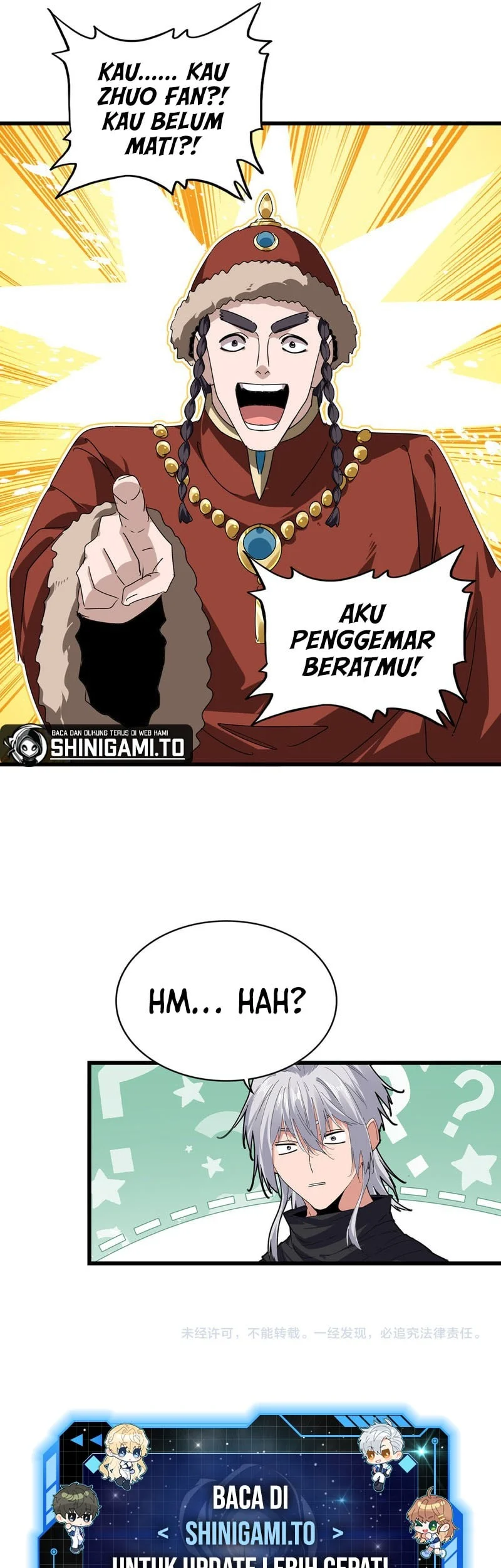 Magic Emperor Chapter 828 page 26
