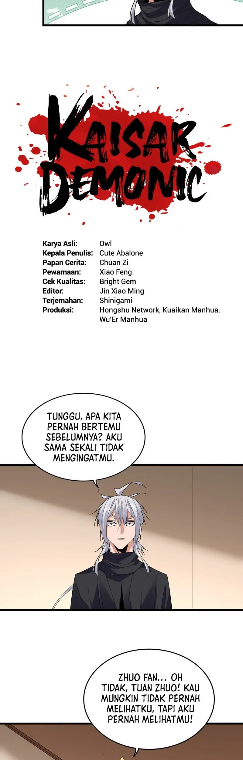 Magic Emperor Chapter 829 page 3