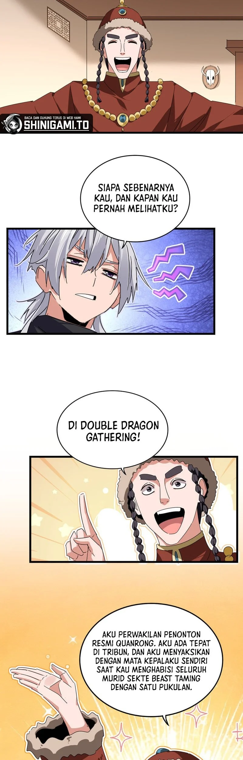 Magic Emperor Chapter 829 page 4