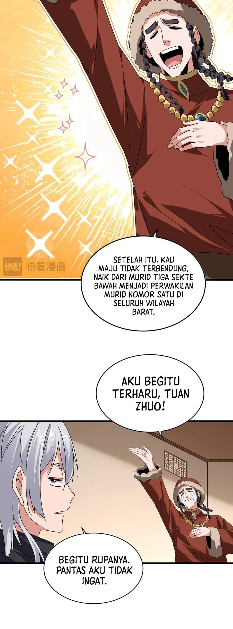 Magic Emperor Chapter 829 page 5
