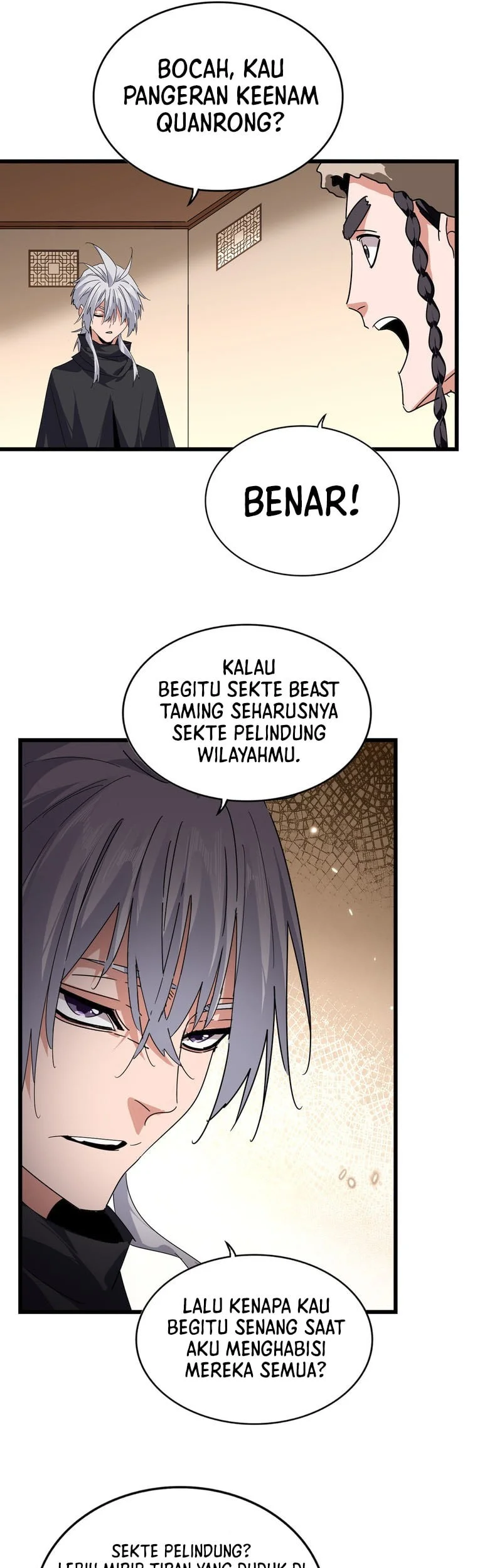 Magic Emperor Chapter 829 page 6