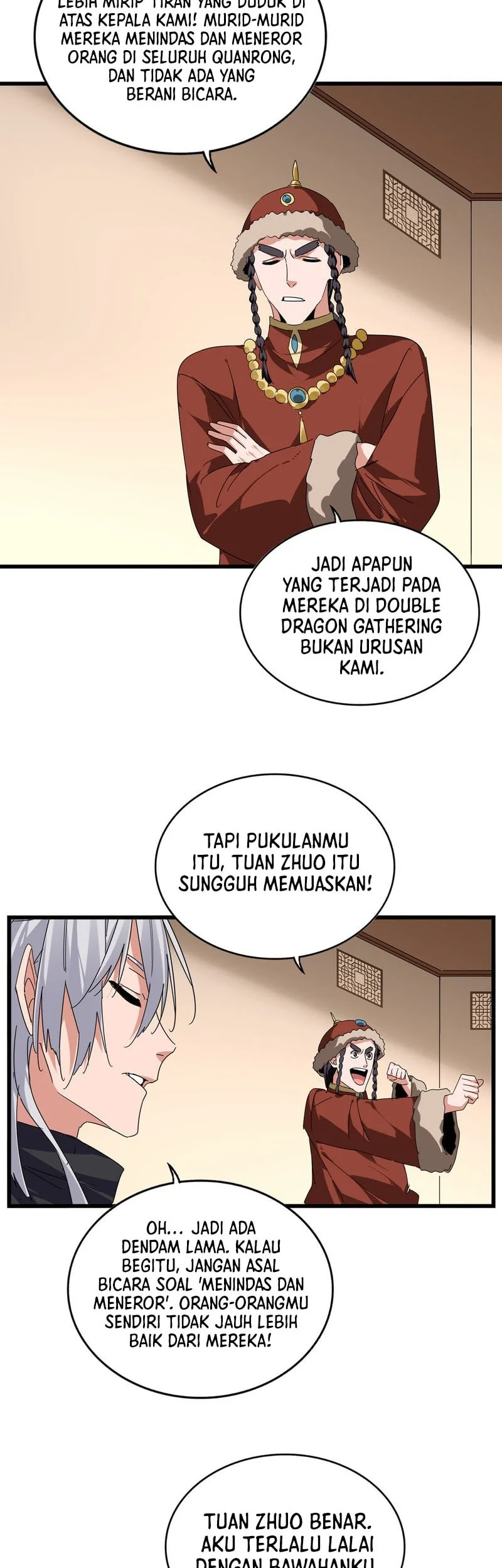 Magic Emperor Chapter 829 page 7