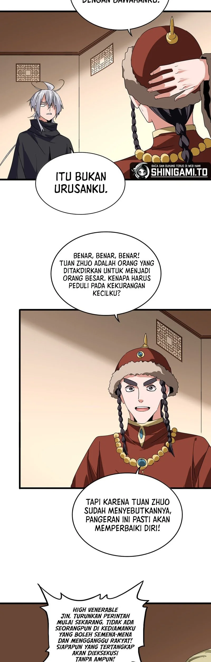 Magic Emperor Chapter 829 page 8