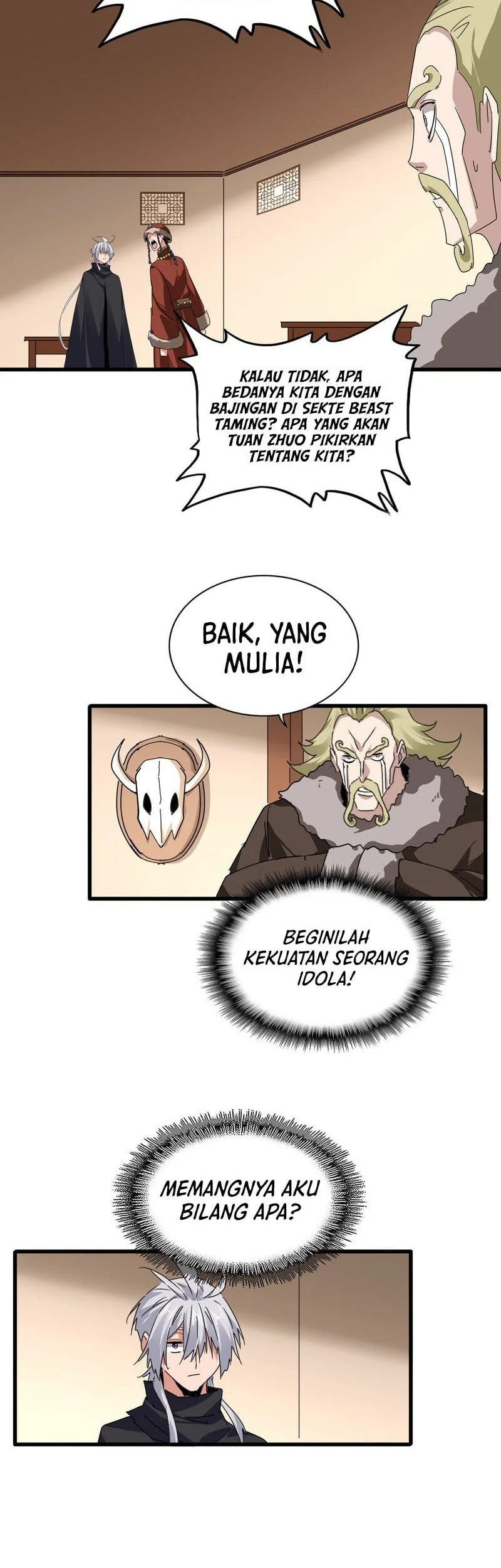 Magic Emperor Chapter 829 page 9