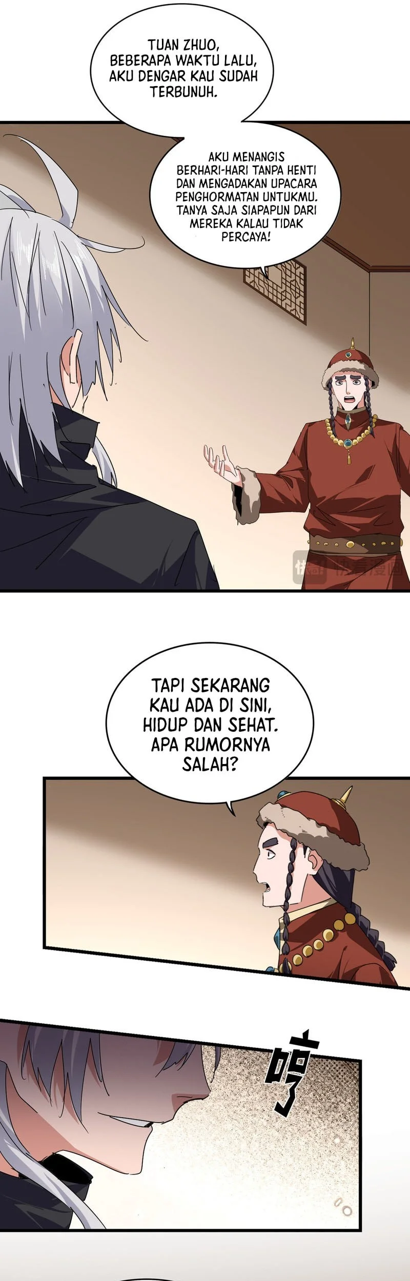Magic Emperor Chapter 829 page 10