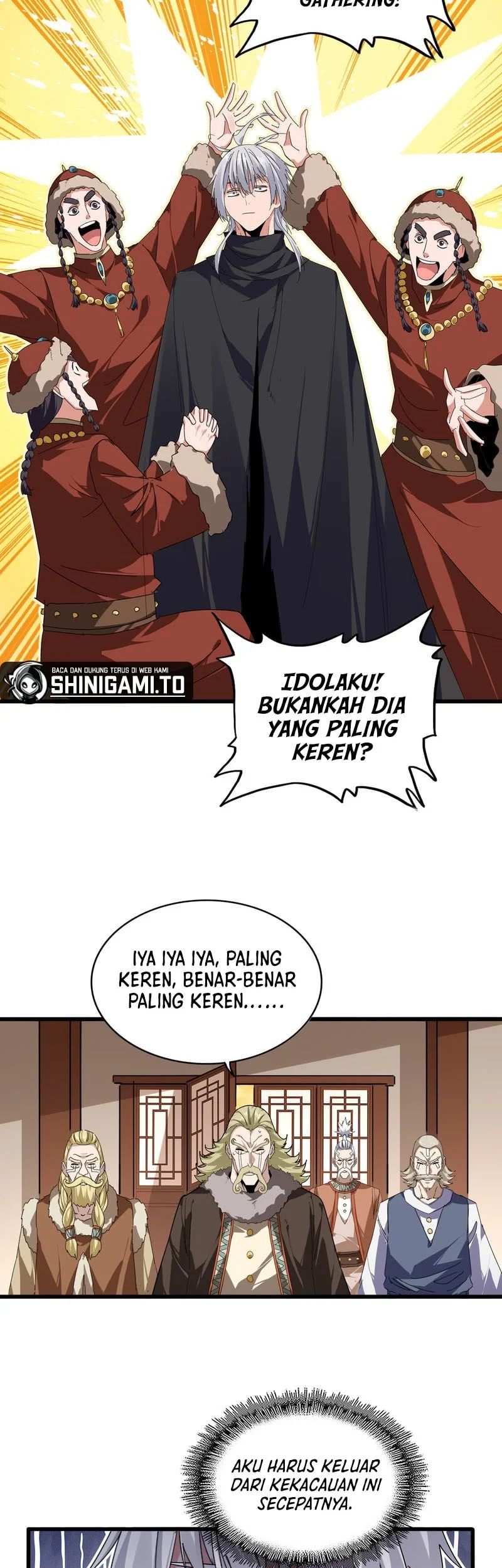 Magic Emperor Chapter 829 page 12