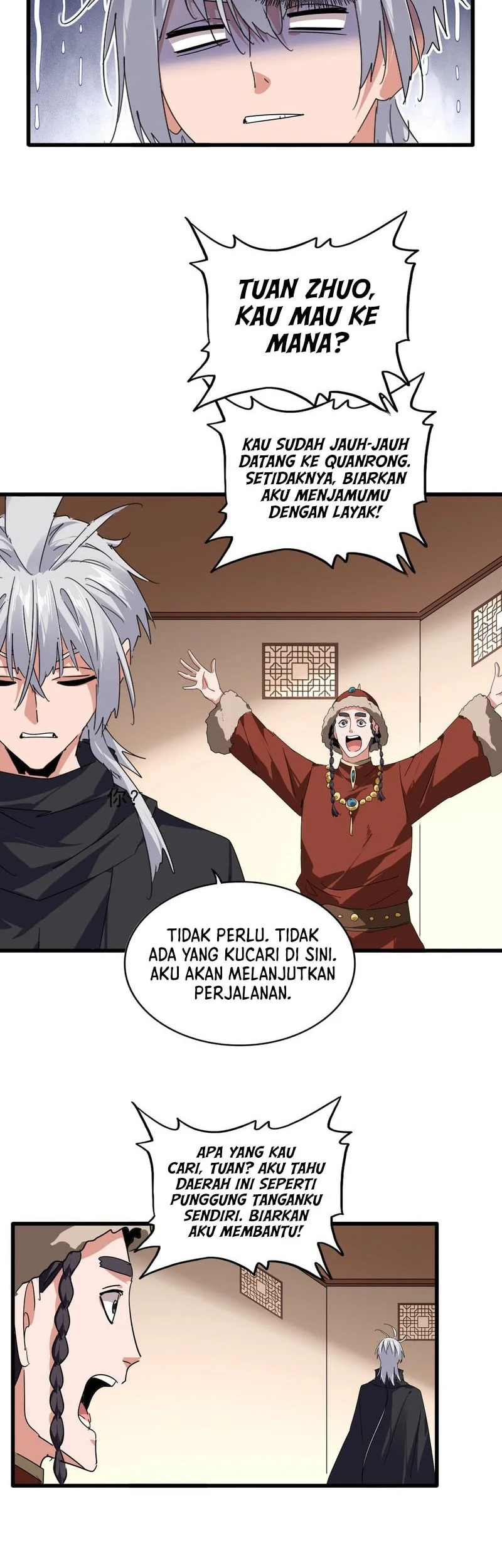 Magic Emperor Chapter 829 page 13