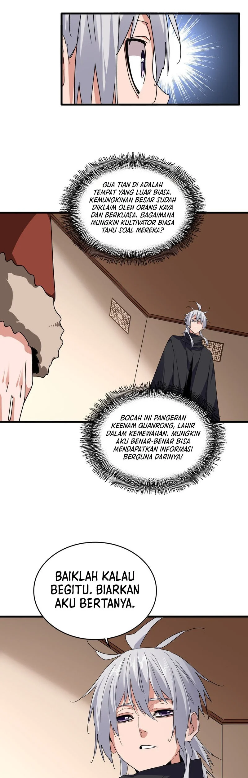 Magic Emperor Chapter 829 page 14