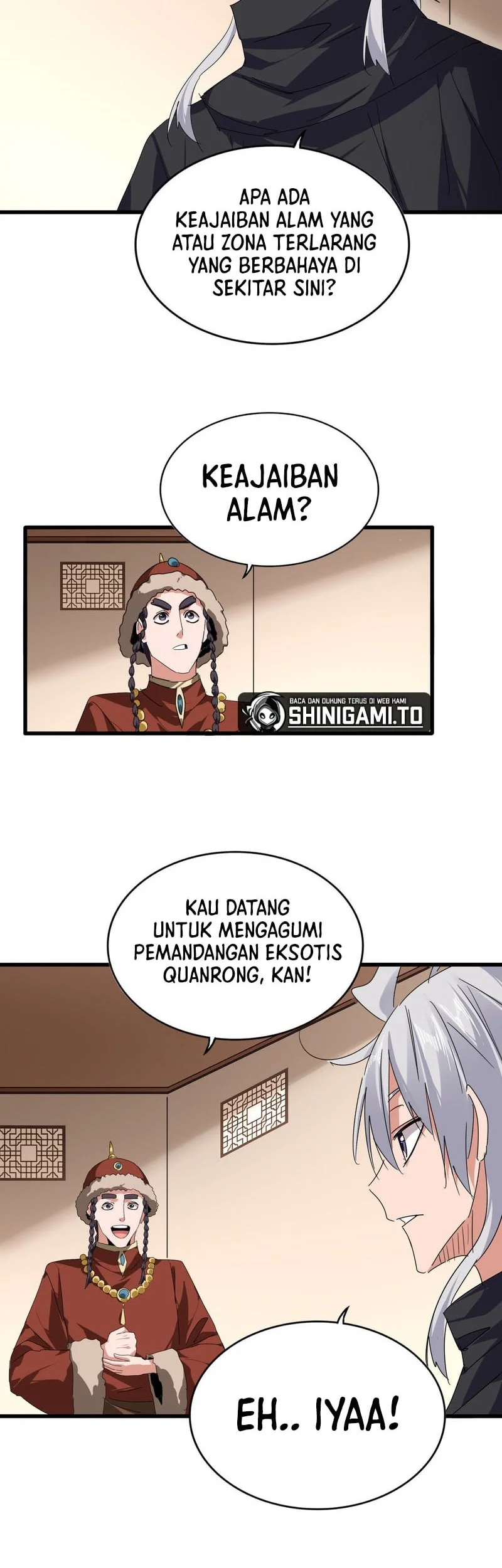Magic Emperor Chapter 829 page 15