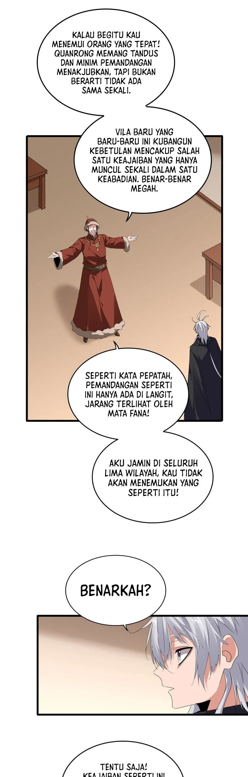 Magic Emperor Chapter 829 page 16