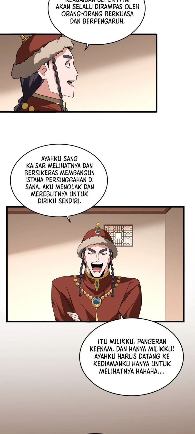 Magic Emperor Chapter 829 page 17