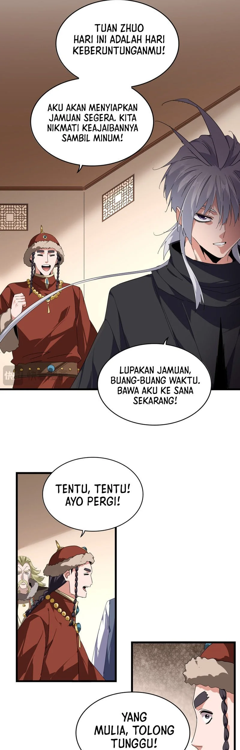 Magic Emperor Chapter 829 page 18