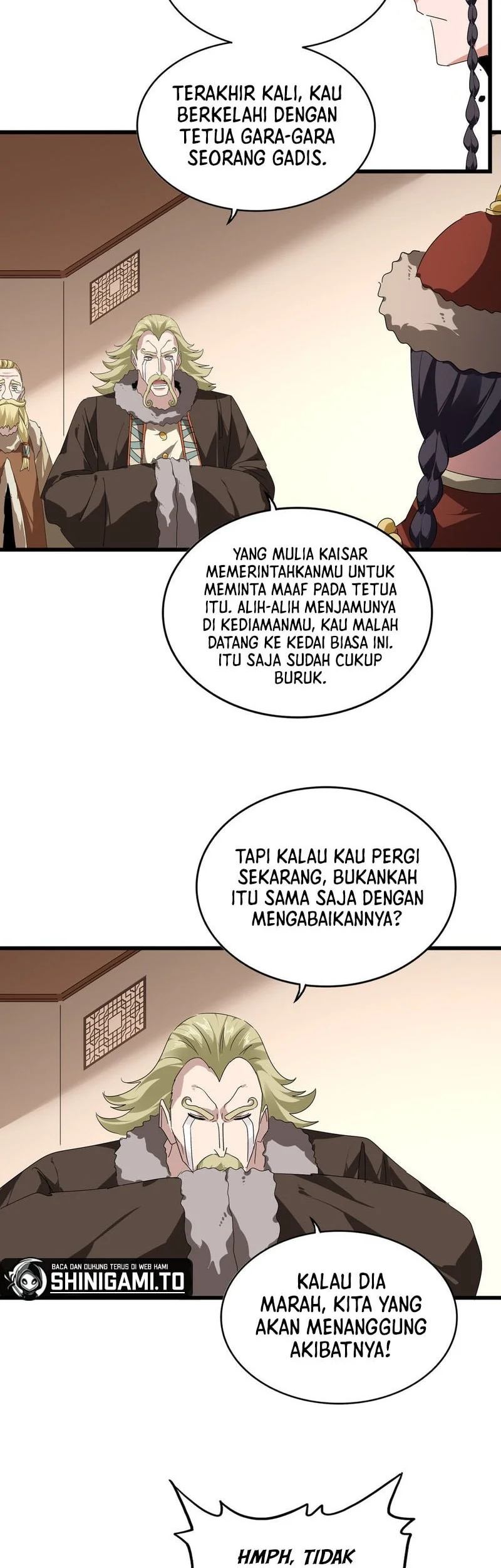 Magic Emperor Chapter 829 page 19