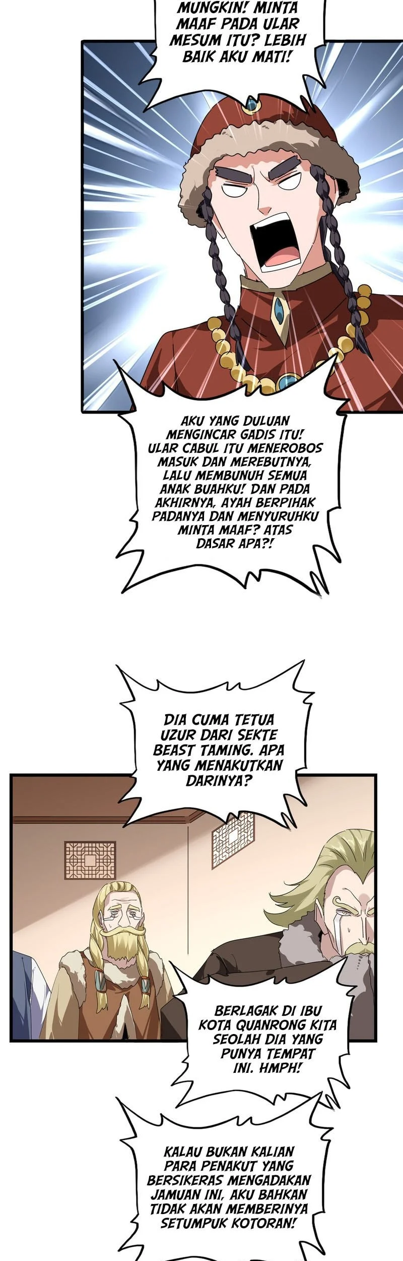Magic Emperor Chapter 829 page 20