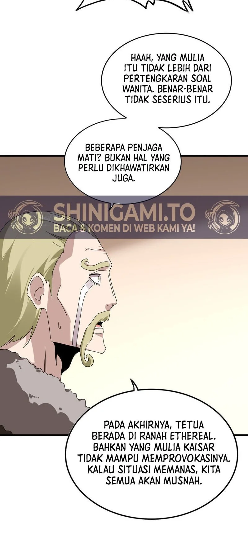 Magic Emperor Chapter 829 page 21