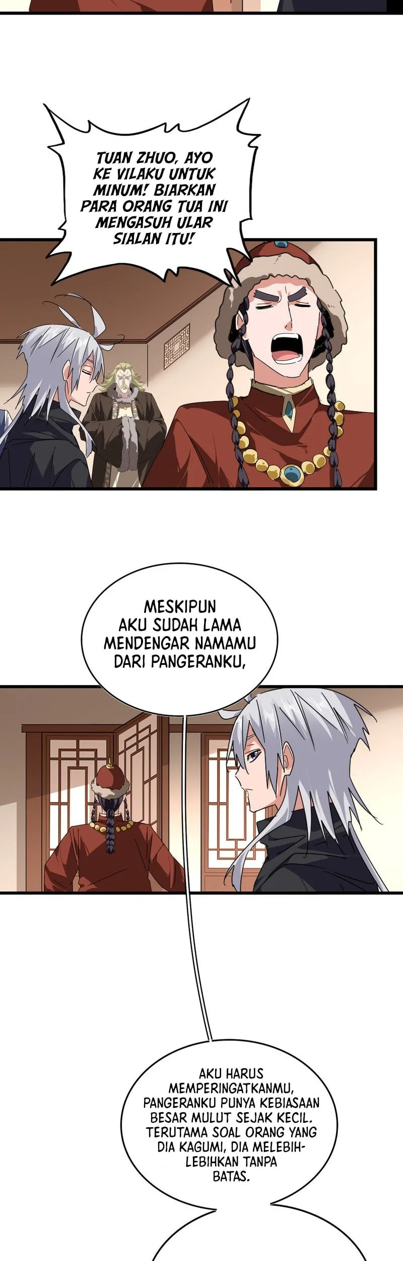 Magic Emperor Chapter 829 page 23